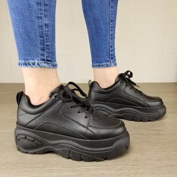 Chunky Dad Fashion Sneakers-Q - Picture 2 of 8